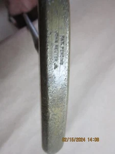 Early John Reuter Jr. Pat.Pending Bullseye Putter - Picture 1 of 8