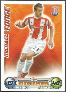 Topps Match Attax 2008-09 - Stoke City - Michael Tonge - Bild 1 von 1