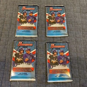 Bowman 2022 Baseball Trading Card Mega Box - 40 Cards [NEW & SEALED] - Picture 1 of 1