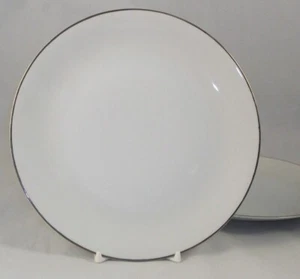 Thomas Platinum Band Lot of 2 Salad Plates - Picture 1 of 3