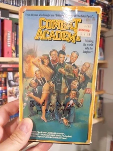Combat Academy 1986 VHS StarMaker  - Bild 1 von 2