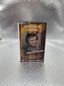 Vintage George Jones Country Classics Music Cassette Tape Play Tested RARE - Picture 1 of 5