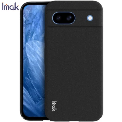 Imak Para Google Pixel 8a 5G, Lujo Vaquero Sensación Arenosa Carcasa Trasera Estuche Rígido Foto 1 de 4