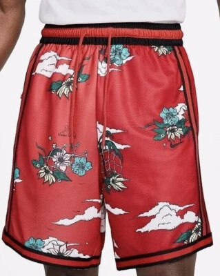 Pantalones Cortos Nike Sportswear DNA Florales Negros Baloncesto DM8780-631 Hombres Talla 2XL Foto 1 de 4