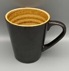 Starbucks Coffee Brown & Tan Swirl Coffee Mug 12oz Made In Portugal EUC