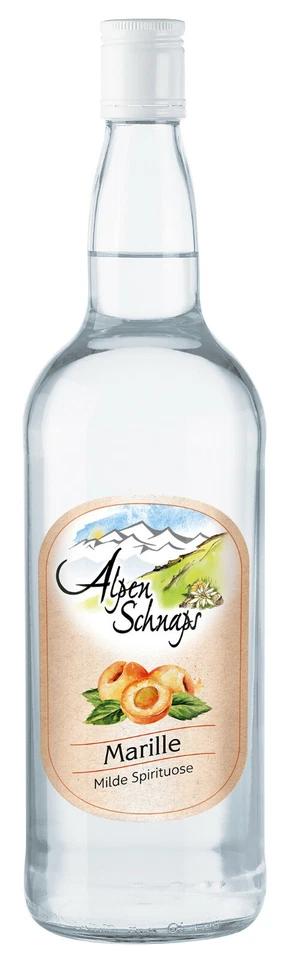 Nannerl Alpenschnaps "Steinbeisser" Marille 35% Vol.1,0 Liter - Bild 1 von 1