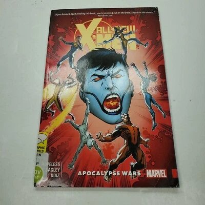 Nuevo X-Men: Apocalypse Wars Inevitable Vol. 2 (2015) Marvel TPB Ex Library Foto 1 de 4