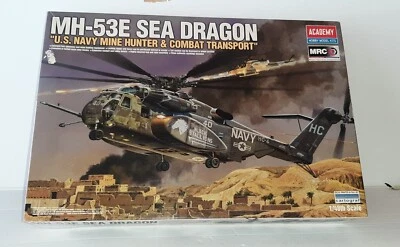 ACADEMY 1/48 KIT MONTAGGIO ELICOTTERO MH-53E SEA DRAGON N°12703 - Immagine 1 di 2