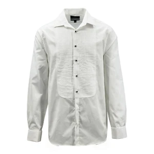 M&S SARTORIAL Regular Fit Luxus Baumwolle Doppelmanschette Hemd UVP 45,00 £ - Bild 1 von 6