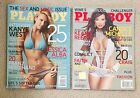 2 Playboy Magazines Mar & April 2006 Candice Michelle Jessica Alba Monica Leigh