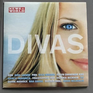 divas cd Compilation Promo , Various Female Artists Pop ,R&B, Soul - Imagen 1 de 4