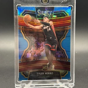 TYLER HERRO 19-20 PANINI SELECT LIGHT BLUE PRIZM ROOKIE RC #63 /299 - Bild 1 von 2