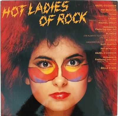 Hot Ladies of Rock - VA - 1982 LP UK - Runaways, Pat Benatar, Toyah, Blondie - Image 1 of 4