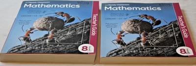 I-Ready Classroom Mathematics Grade 8 Teacher's Editions Volumes 1 & 2 Set - Image 1 of 3