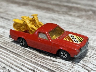 1977 Matchbox Superfast No. 60 Holden Pick-Up with Bikes! #500 —FAST SHIPPING! - Image 1 of 4