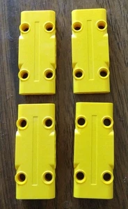 Lego technic 4x Panel Panneau Plate plaque 3x7x1 yellow 71709 - Picture 1 of 2