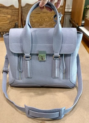 Bolso Bandolera 3.1 Phillip Lim Pashli Mediano Gris Tormenta Nuevo sin Etiquetas $895 B2 Foto 1 de 4