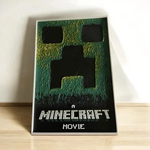Minecraft 3d printed WALL ART HUEFORGE DECOR GIFT - Afbeelding 1 van 1