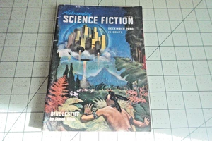 ASTOUNDING SCIENCE FICTION 12/1950 PULP ERA SF DIGEST MAGAZINE - Picture 1 of 3
