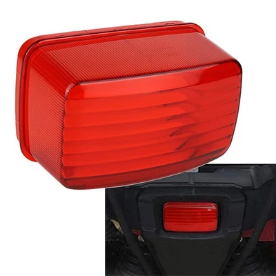 Lente de luz trasera para Yamaha Rhino 450 660 700 Grizzly Bruin Big Bear Foto 1 de 4