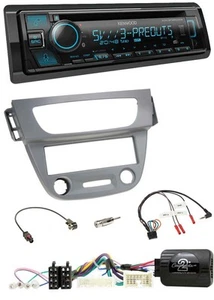 Kenwood Bluetooth USB CD Lenkrad DAB Autoradio für Renault Megane 3 2012-2014 gr - Bild 1 von 8