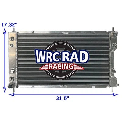 Radiador 13103 para Chevrolet Equinox GMC Terrain 2010-17 2007-09 Suzuki XL-7 AT Foto 1 de 4