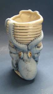 Munktiki Octopus Tiki Mug by Michael Fry aka Tattiki Blue Color Excellent - Picture 1 of 9