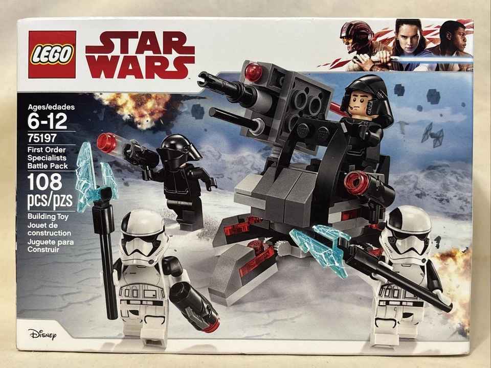 LEGO Star Wars First Order Specialists Battle Pack 75197 - New/Sealed - Image 1 of 4