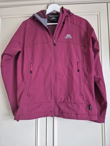 Mountain Equipment Astron Hoody Softshell Jacket, Raspberry Pink, Polartec,UK 12 - Picture 1 of 7