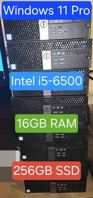 Dell OptiPlex 5040 SFF Desktop i5-6500 3.2Ghz 16GB 256GB SSD Win11 Pro FREE SHIP - Image 1 of 4