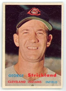 1957 Topps Ray Narleski #144 Indians Ex-Mt - Picture 1 of 1