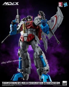Threezero MDLX Transformers Coronation Starscream 3Z0832 20cm Action Figure - Picture 1 of 18