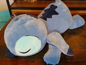 Cuscino peluche usato grande Disney’s LILO & STITCH Cuddleez/ottime condizioni - Foto 1 di 6