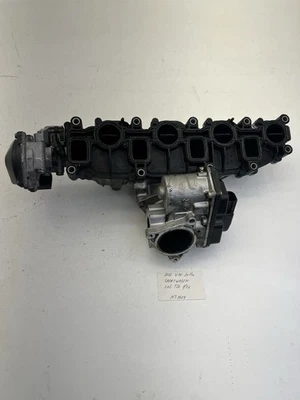 Volkswagen Jetta Sportwagen 2010-2014 2,0 L TDI colector de admisión de aire OEM. Foto 1 de 4