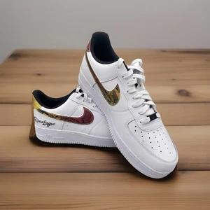 Nike AIR FORCE 1 '07 Zapatos DREW LEAGUE DM7578-100 Hombres Talla 13 NUEVO Caja Sin Tapa - Imagen 1 de 12
