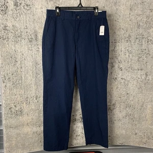 NEW Brooks Brothers Seersucker Chino Pants 33x30 Blue Clark Fit Preppy Mens - Picture 1 of 15