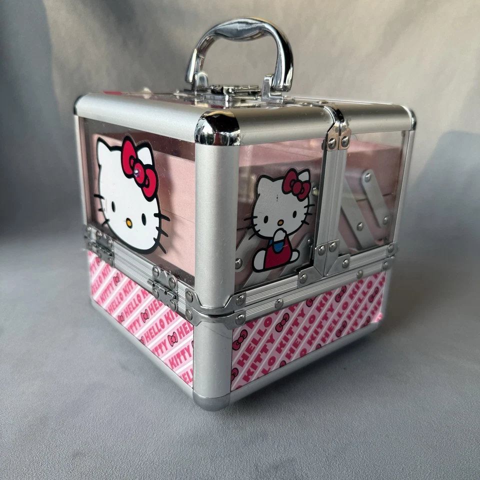 Hello Kitty на SANRIO поезд чехол косметический макияж дорожный чехол - Изображение 1 из 4