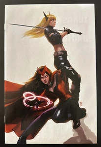 STRANGE ACADEMY #12 2021 (NM) UNKNOWN COMICS MIGUEL MERCADO VIRGIN VARIANT! - Picture 1 of 3