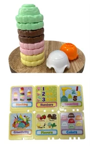 LeapFrog Scoop Impara Carrello Gelato Ricambi Carte Gelato - Foto 1 di 4