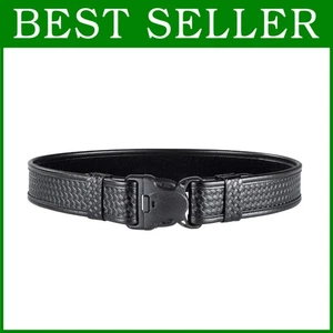 7980 Dienstgürtel mit Kopenschnalle - schwarz - Bild 1 von 9