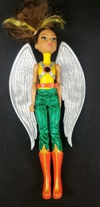 2016 Mattel DC Superhero Girls Hawkgirl Puppe fast vollständig ohne Maske  - Bild 1 von 7