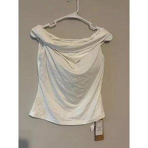 OGL Eco-SkinKiss® Multi-wear Versatile Necklines Brami Top in White - Picture 1 of 12