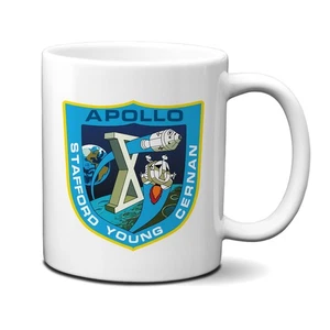 NASA Apollo 10 Mission Logo 11oz Mug - Picture 1 of 2