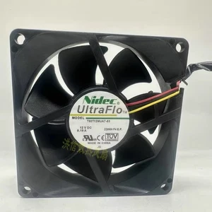 Nidec T80T12MUA7-53 DC12V 0.19A 80*80*25MM 3-Wire Cooling Fan - Picture 1 of 3