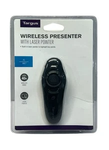 Targus Wireless USB Presenter with Laser Pointer - AMP16US - NEW - Picture 1 of 2