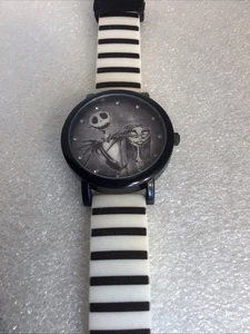 Orologio da polso a righe Jack And Sally Disney Nightmare Before Christmas - Foto 1 di 6