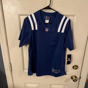 Camiseta para mujer pequeña Indianapolis Colts en blanco nueva con etiquetas  - Imagen 1 de 7