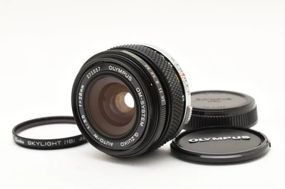 [Casi COMO NUEVO] OLYMPUS OM-SYSTEM G.Zuiko AUTO-W 28mm f/3.5 Gran Angular... - Imagen 1 de 4