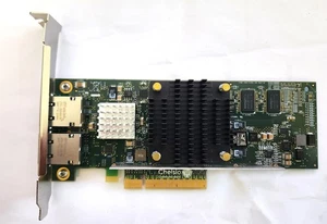 Dell SC5020 SC7020 SC9000 Dual Port 10GBase-T Full Height PCIE HBA Card 50KWX - Bild 1 von 3