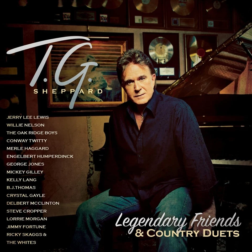 T.G. Sheppard Legendary Friends & Country Duets (CD) - Immagine 1 di 1